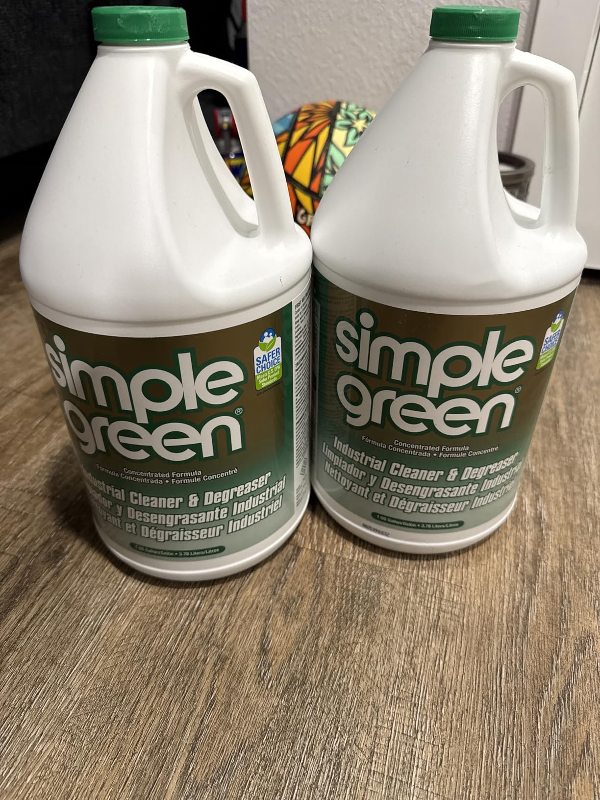 Simple Green 13005CT Industrial Cleaner and Degreaser, Concentrated, 127.8 Fl Oz customer photo 2