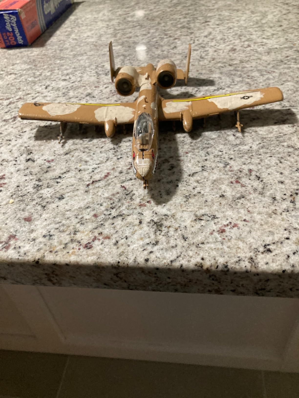 Revell SnapTite A-10 Warthog Plastic Model Kit - Snap Together, No Glue Needed customer photo 1