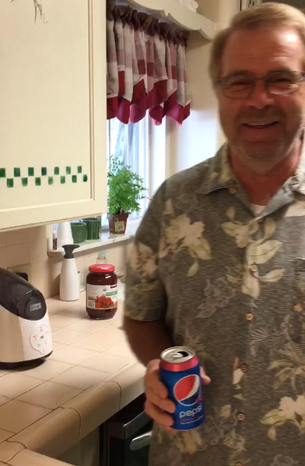 Cooper Cooler - Rapid Beverage & Wine Bottle Chiller for Home Bars & Dorms, Automatic Touchpad, Quick Chill Functionality, Efficient Ice & Water System, Perfect for Sodas, Beer, Wine - Silver customer photo 1