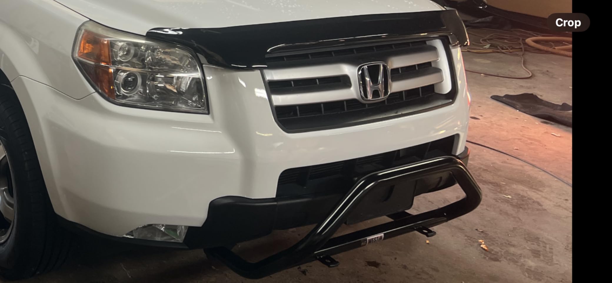 Westin 30-0005 Safari Universal Bull Bar 14.75 in. Mounting Depth Black customer photo 1