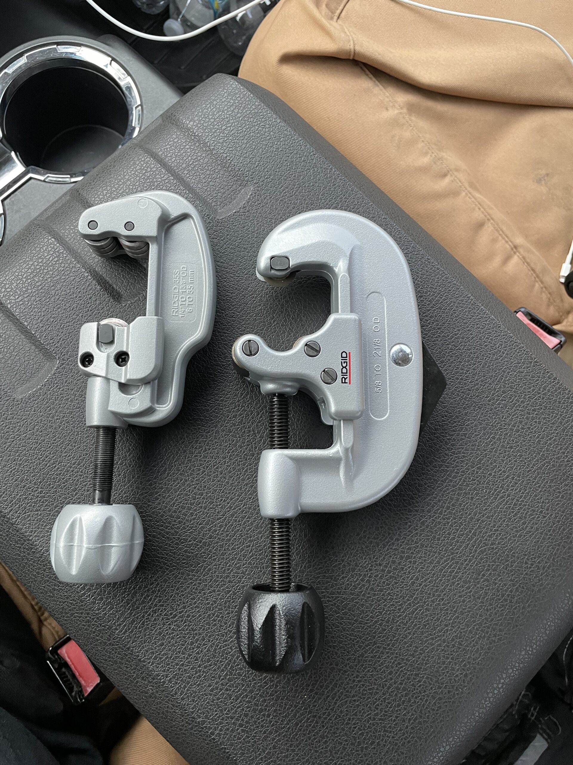 RIDGID Model 15 Screw Feed Tubing Cutter, 3/16