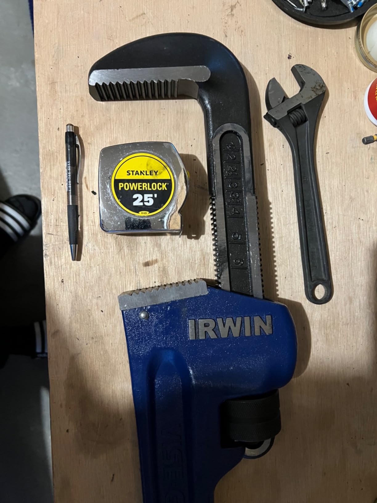 IRWIN VISE-GRIP Pipe Wrench, Cast Iron, SAE, 2-1/2-Inch Jaw, 18-Inch Length customer photo 1