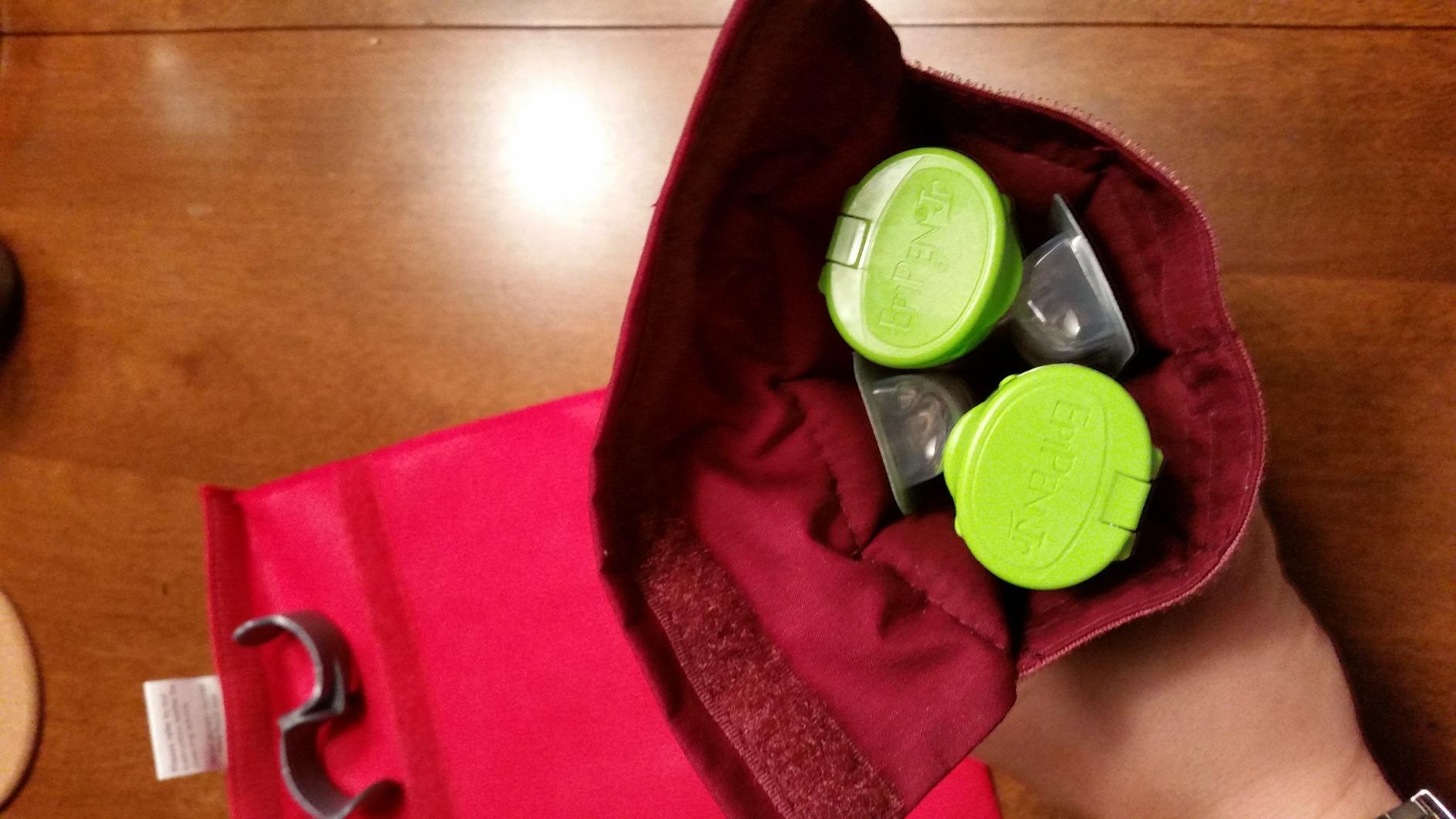 FRIO Cooling Wallet - Insulin Cooler for 45+ Hours of Stress Free On The Go - Blue - Large customer photo 1