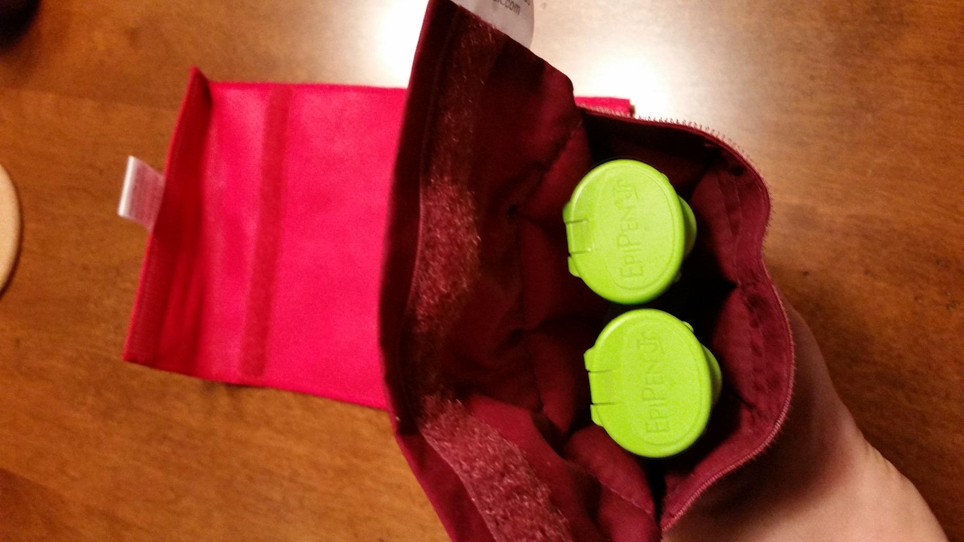 FRIO Cooling Wallet - Insulin Cooler for 45+ Hours of Stress Free On The Go - Blue - Large customer photo 2