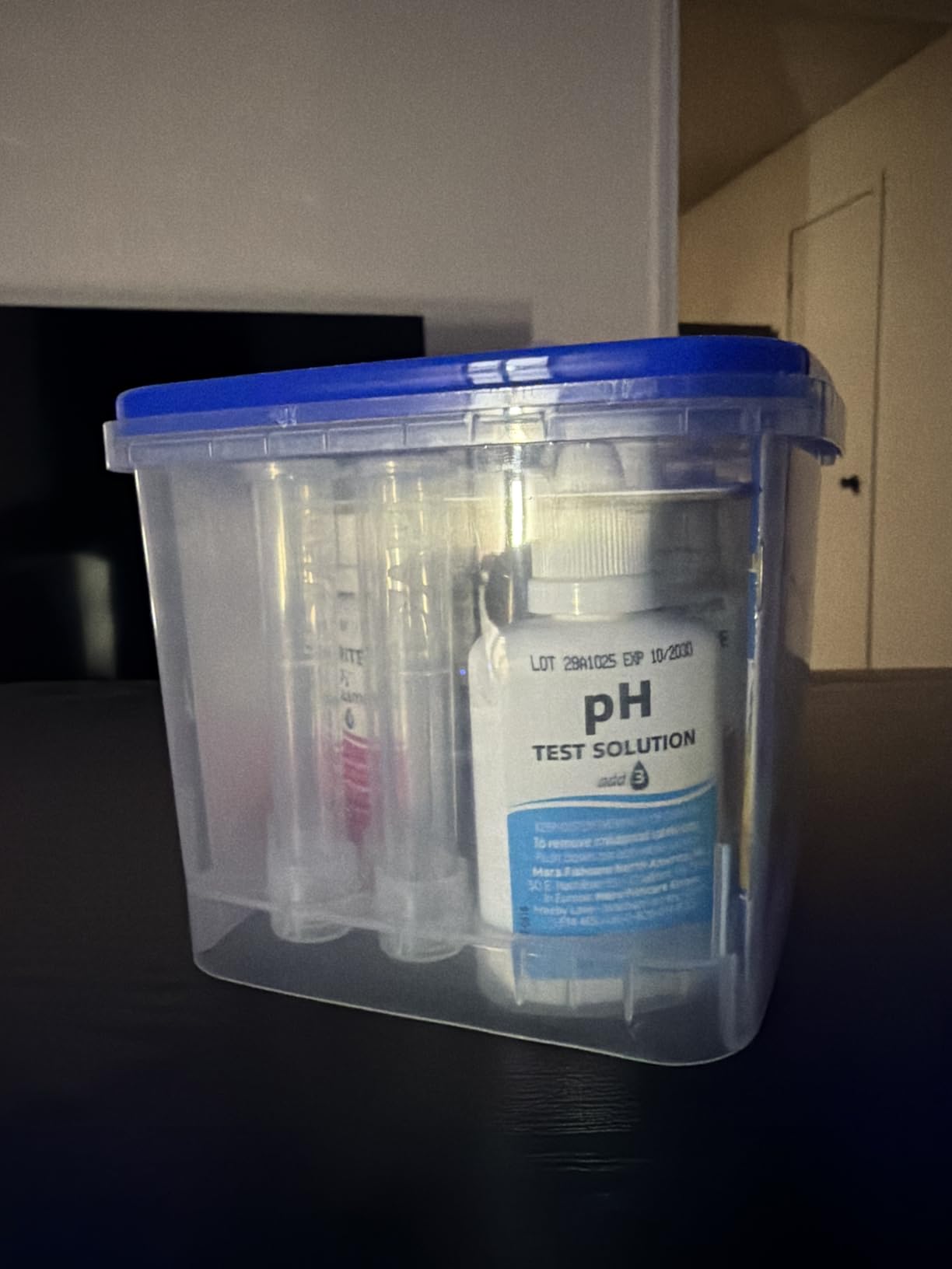 API FRESHWATER MASTER TEST KIT 800-Test Freshwater Aquarium Water Master Test Kit, White, Single, Multi-colored customer photo 2