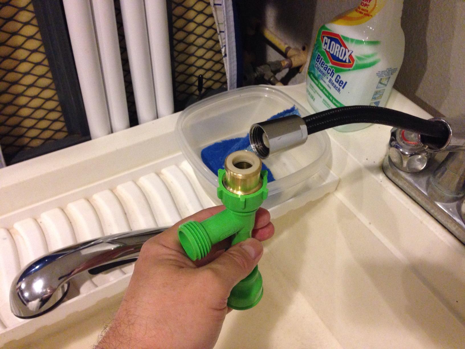 Python No Spill Clean and Fill Aquarium Maintenance System, Gravel Cleaner and Water Changer, 25 Foot customer photo 2