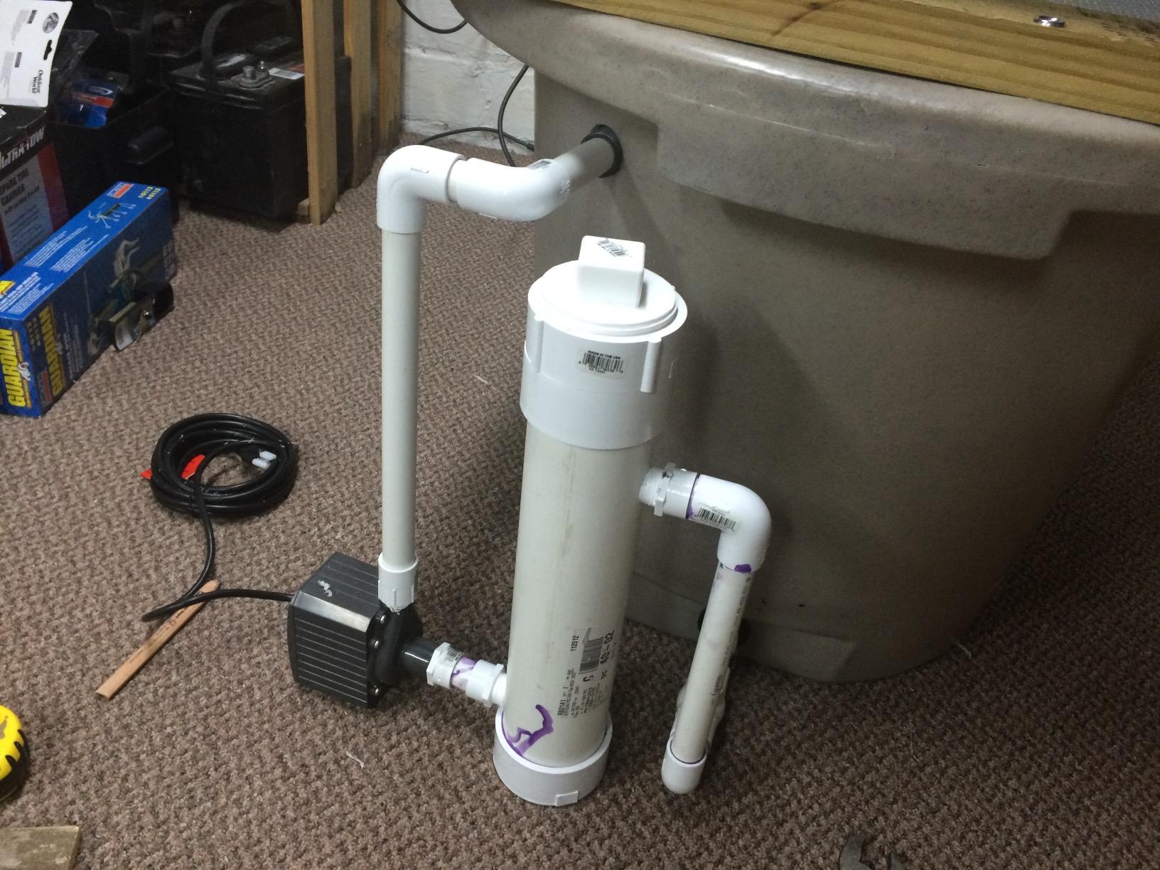 Danner Manufacturing Pondmaster 950 GPH Pond-Mag Magnetic Drive Water Pump customer photo 1