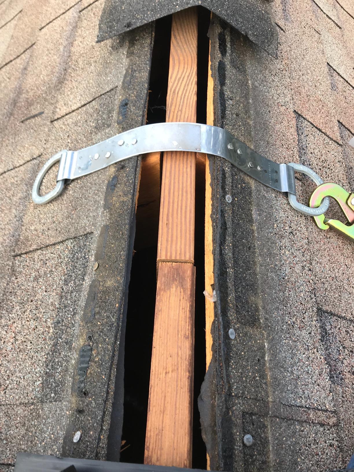 2815 Super Anchor Safety RetroFit Permanent Roof Anchor customer photo 1