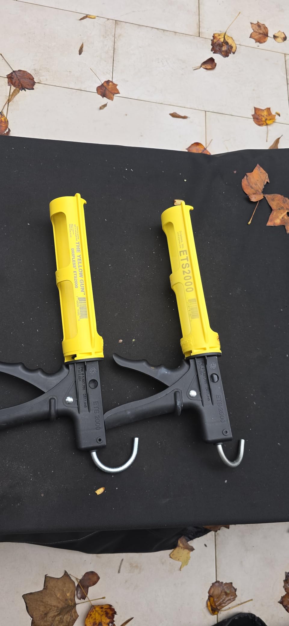 Dripless ETS2000 The Yellow Gun Composite Caulk Gun - 12:1 Thrust Ratio customer photo 1