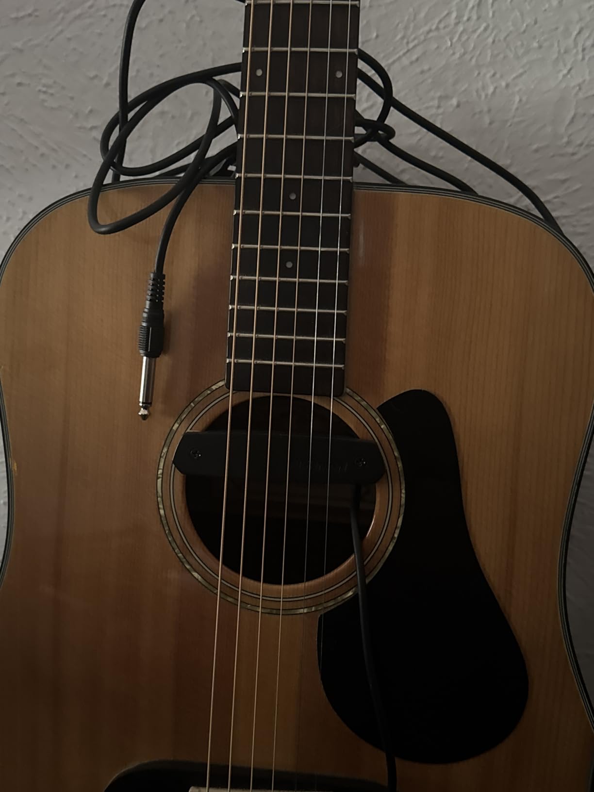 Fishman Neo-D Dark Brown Single Coil Soundhole Acoustic Pickup customer photo 1