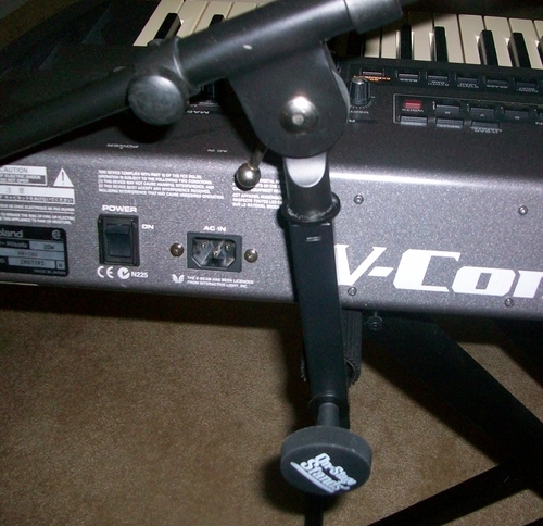 OnStage On-Stage MSA7040TB Top Mount Telescoping Microphone Boom, Black customer photo 2