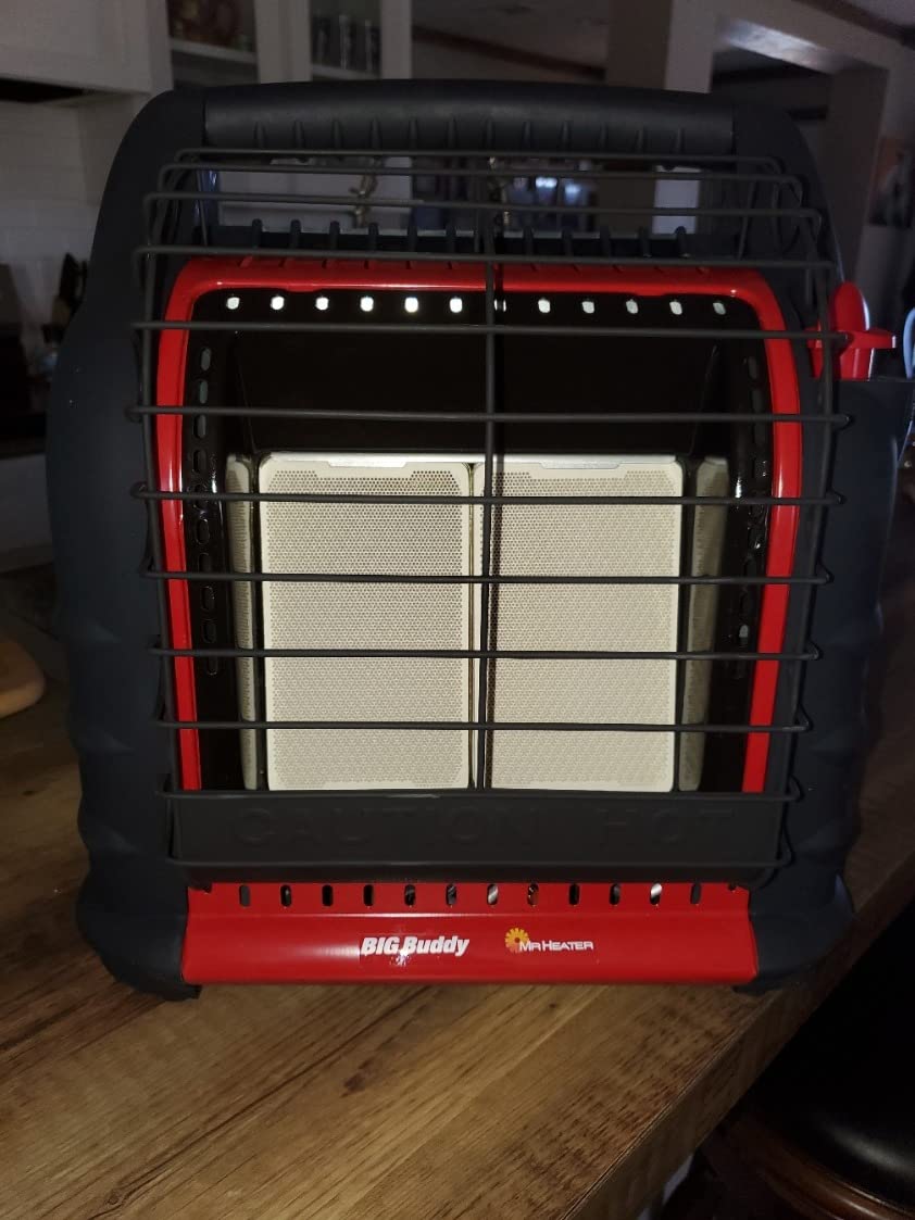 18,000 BTU Big Buddy PRO Series Heater customer photo 1