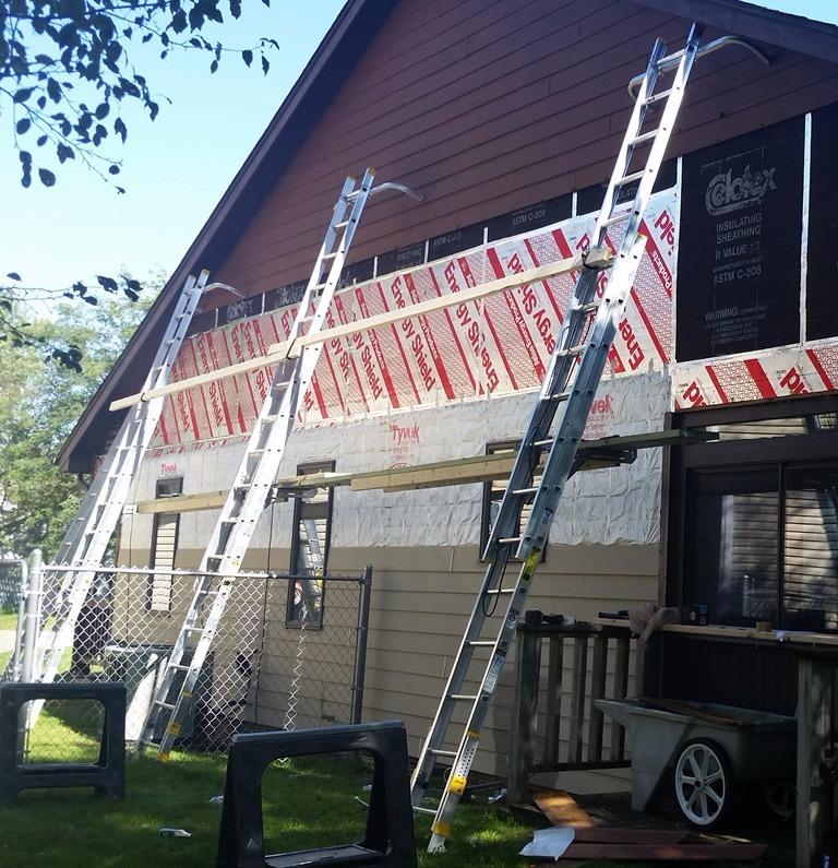 Guardian Fall Protection 2420 Two-Rung Short Body Ladder Jack, Silver customer photo 2