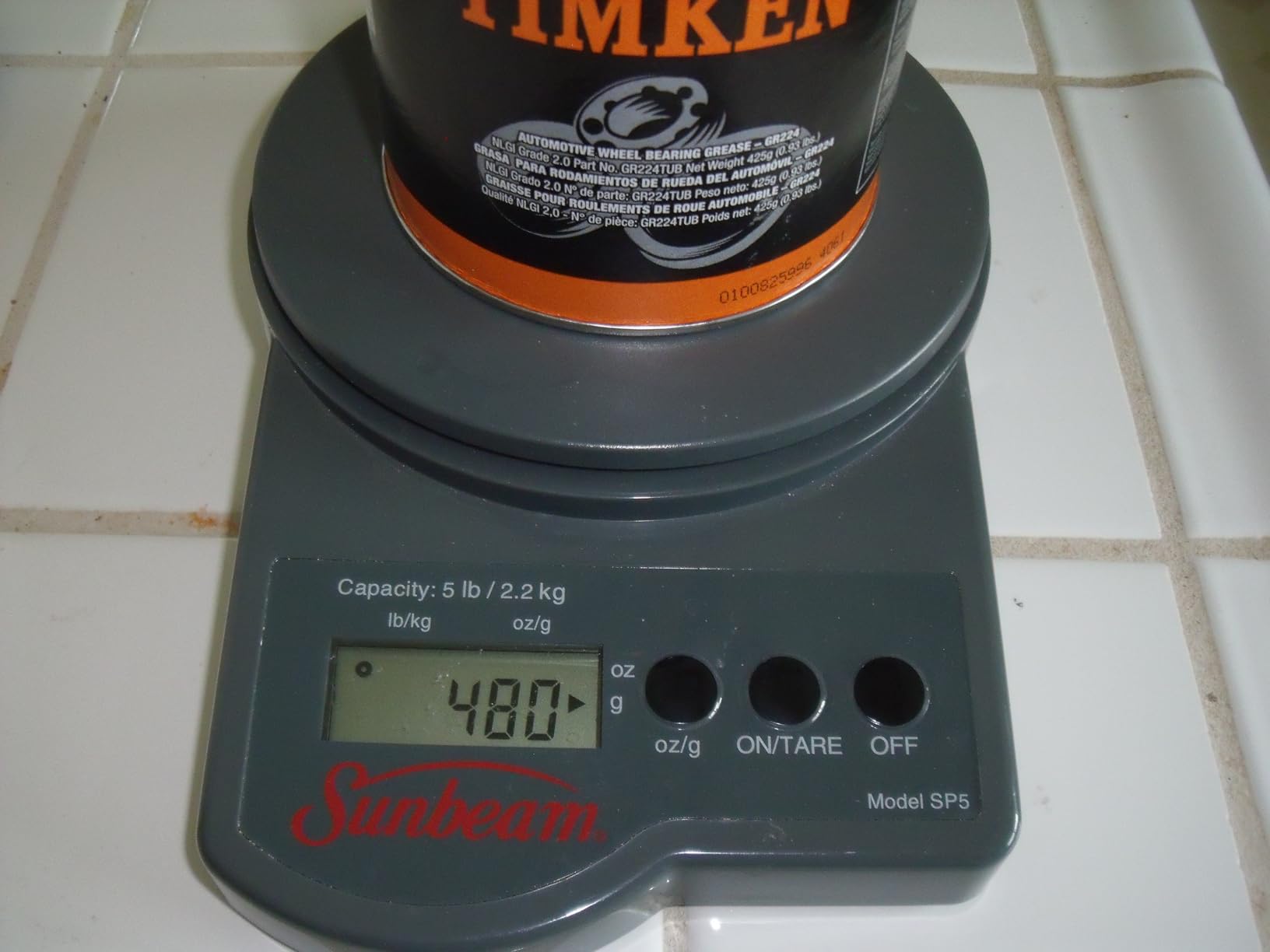 TIMKEN GR224TUB Grease customer photo 1