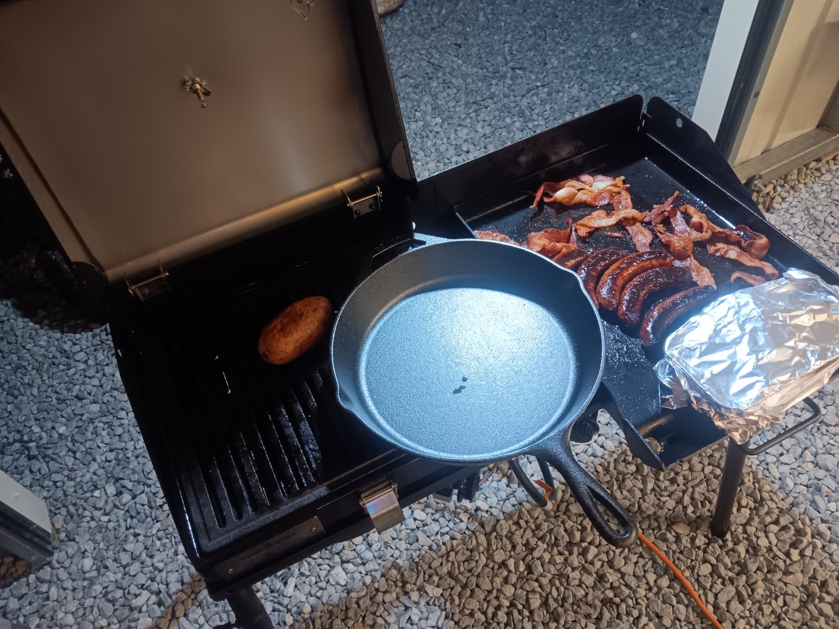 EX60LW Explorer 2 Burner Outdoor Camping Modular Cooking Stove customer photo 1