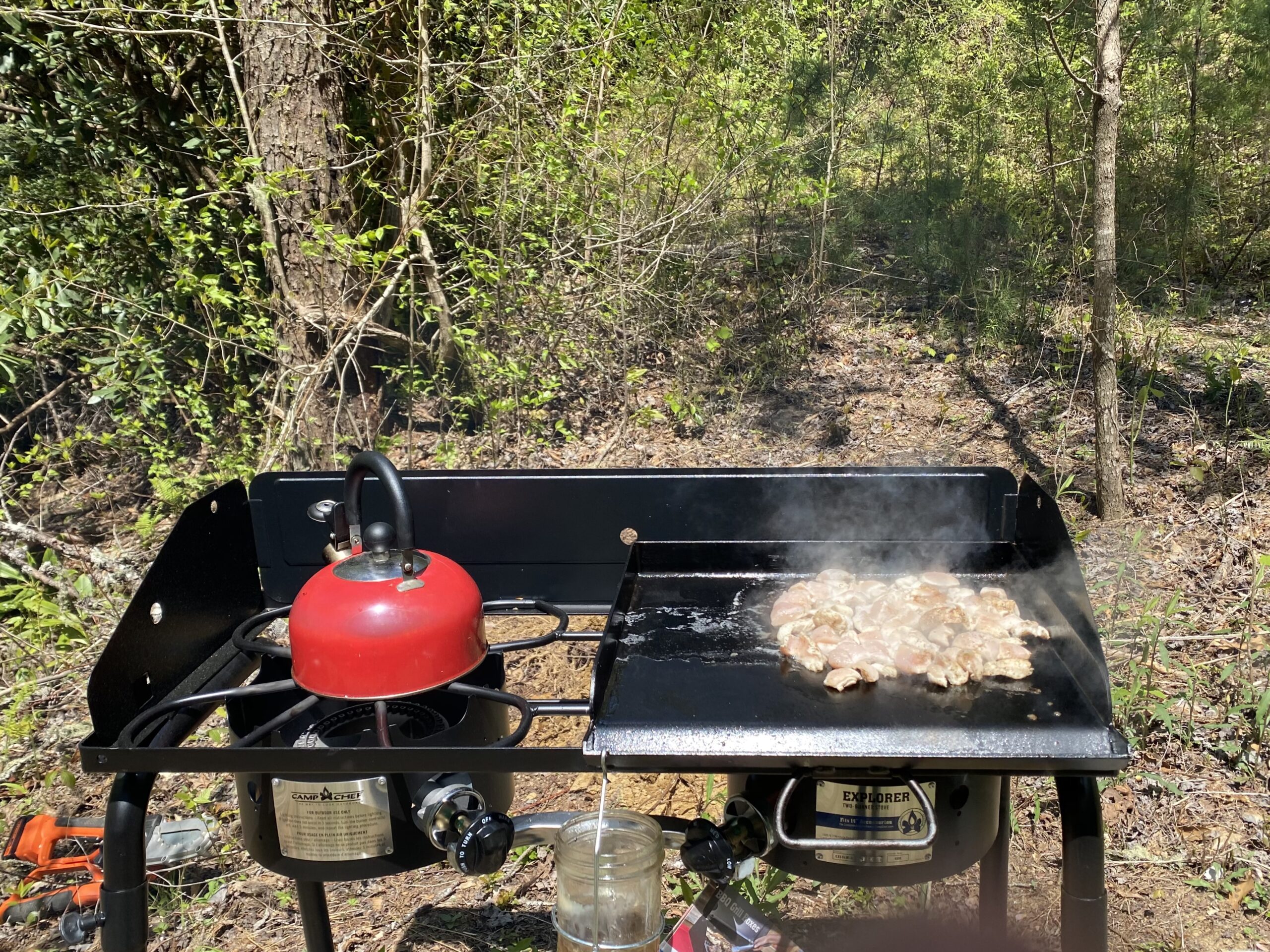 EX60LW Explorer 2 Burner Outdoor Camping Modular Cooking Stove customer photo 2