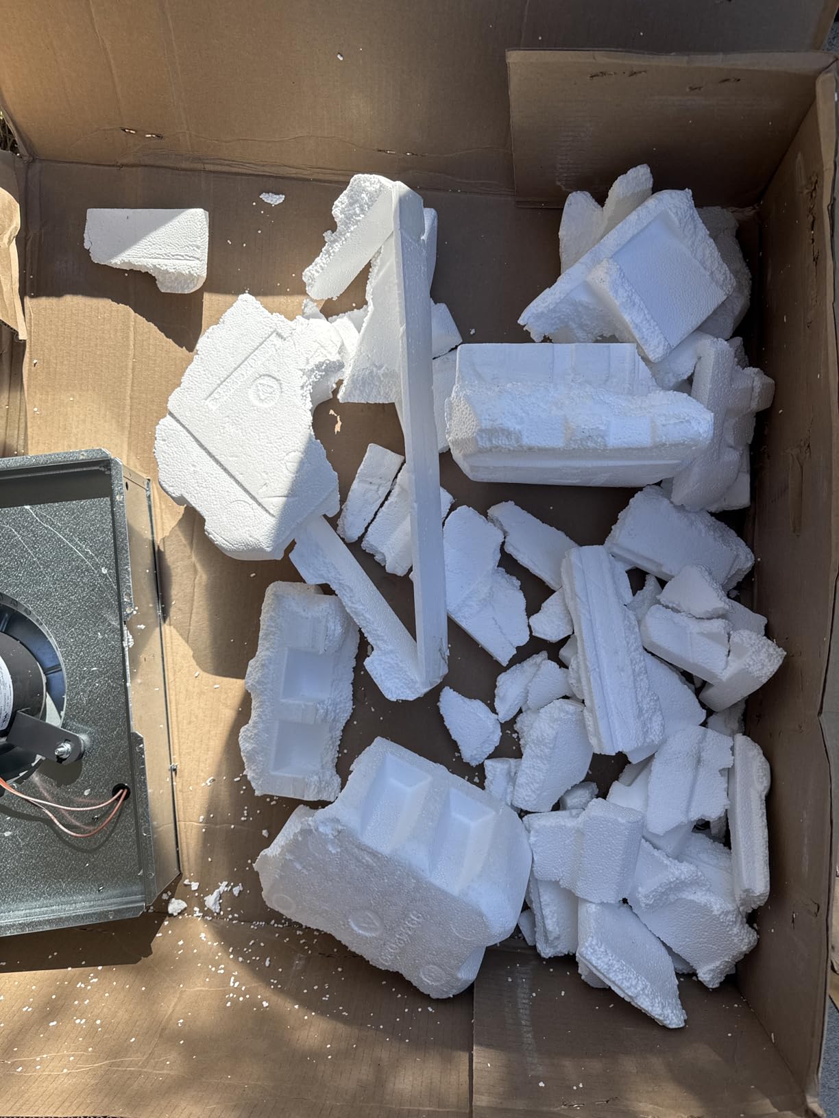 Broan-NuTone 273603 Eclipse Downdraft Range Hood with Stainless Steel Cover, 500 CFM, 36-Inch customer photo 2