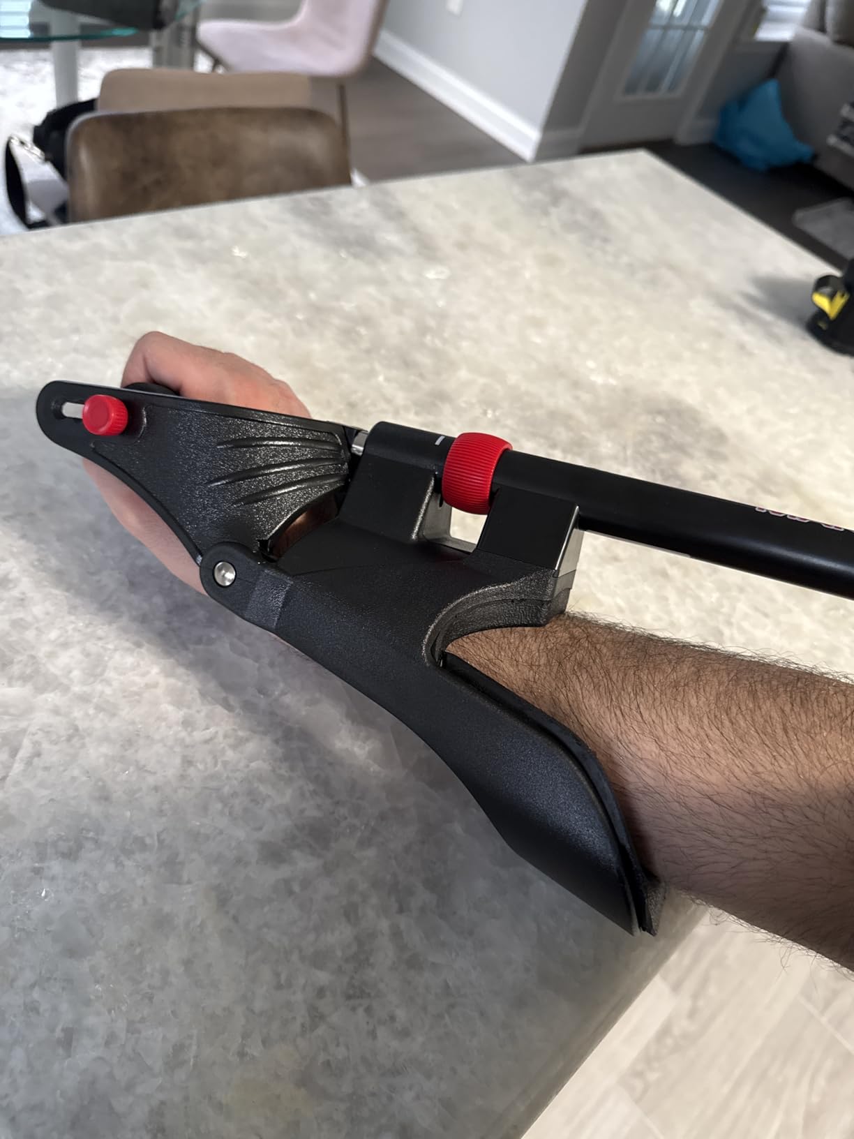 Marcy Strength Training Wrist and Forearm Developer/Strengthener - Marcy Home Gym Gear Wedge customer photo 1