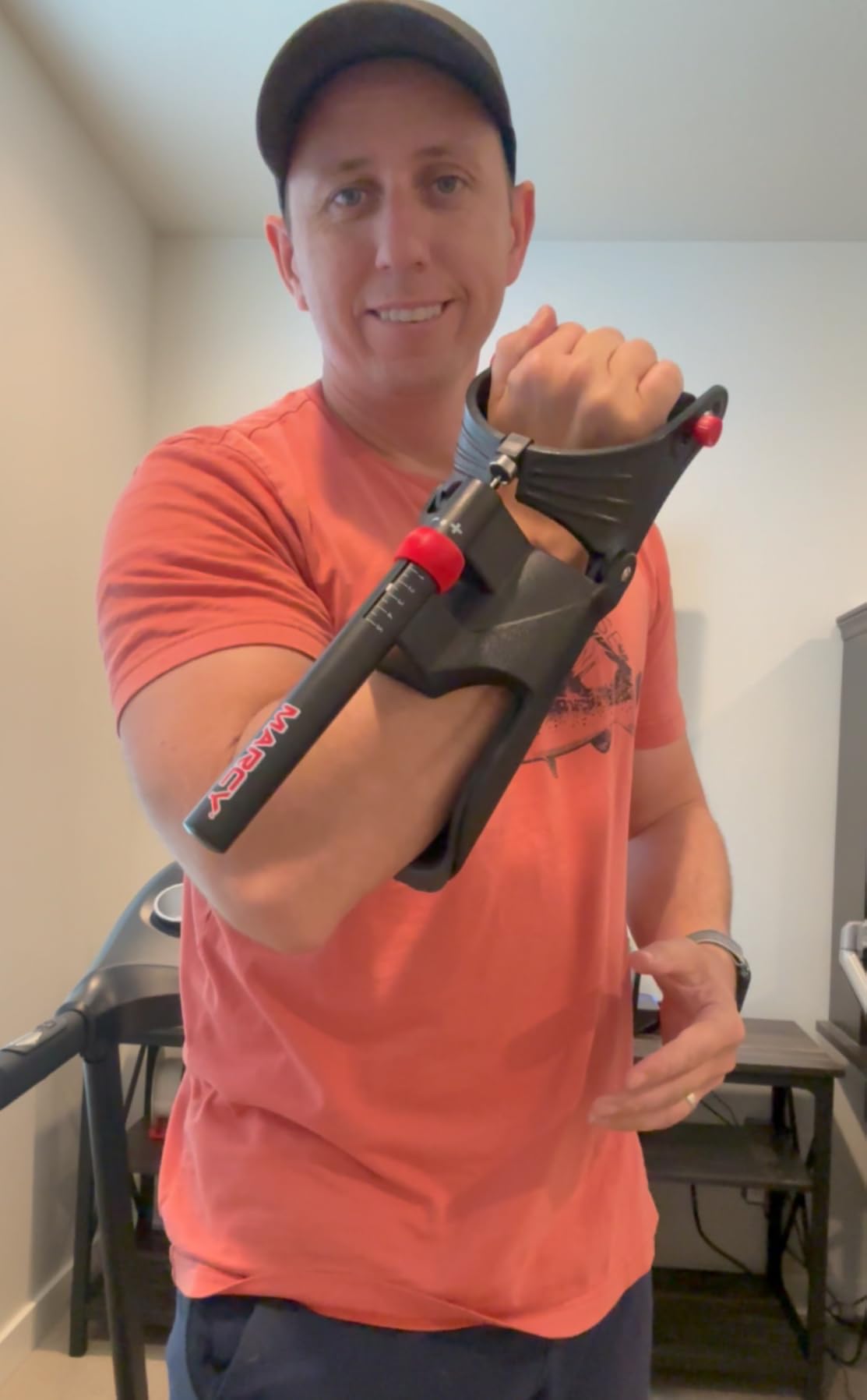 Marcy Strength Training Wrist and Forearm Developer/Strengthener - Marcy Home Gym Gear Wedge customer photo 2