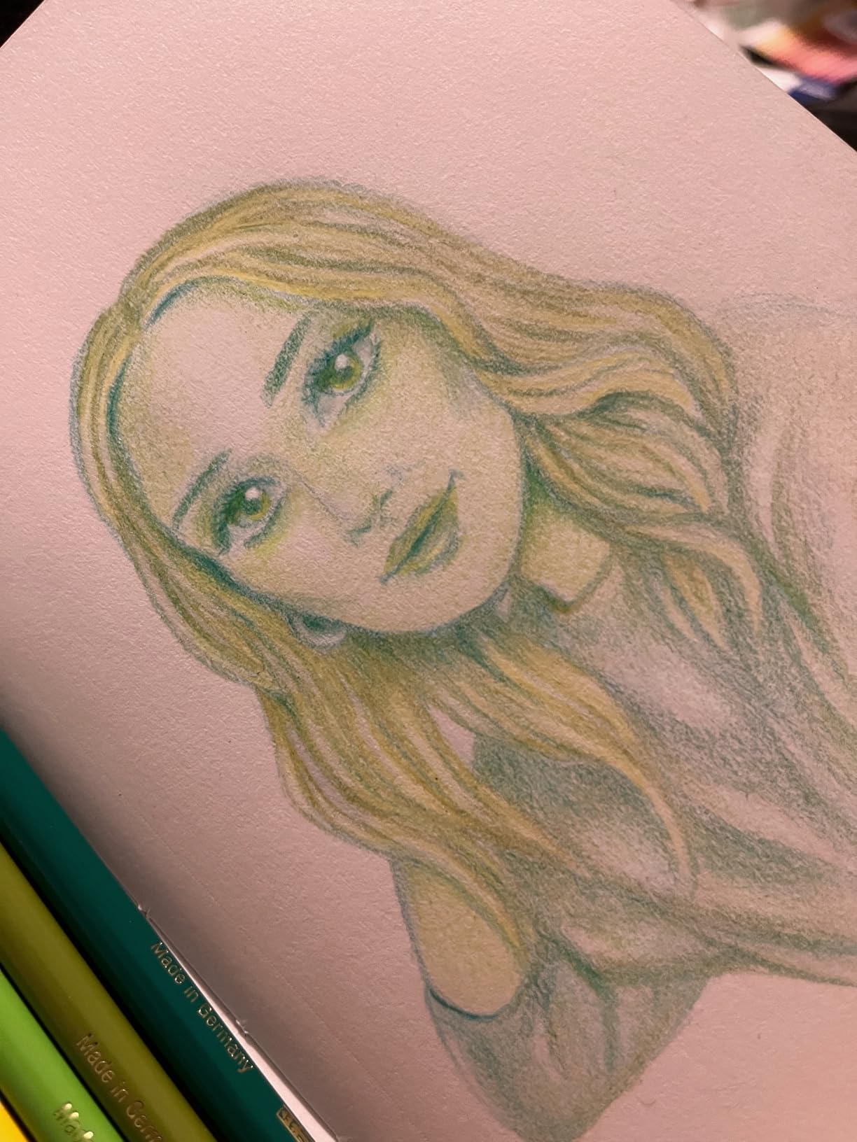 Faber-Castell Polychromos Artists' Color Pencils - Tin of 24 Colors - Premium Quality Artist Pencils customer photo 1