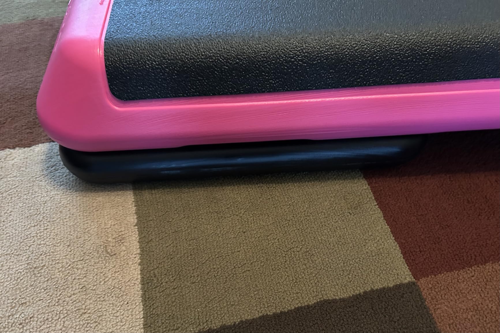 The Original STEP Exercise Step Platform, Health Club Size Stepper for Exercise at Home with 4 Stackable Risers for Height Adjustments customer photo 1