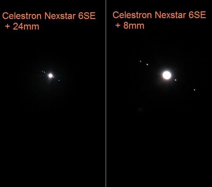 Celestron - Zoom Eyepiece for Telescope - Versatile 8mm-24mm Zoom for Low Power and High Power Viewing customer photo 1