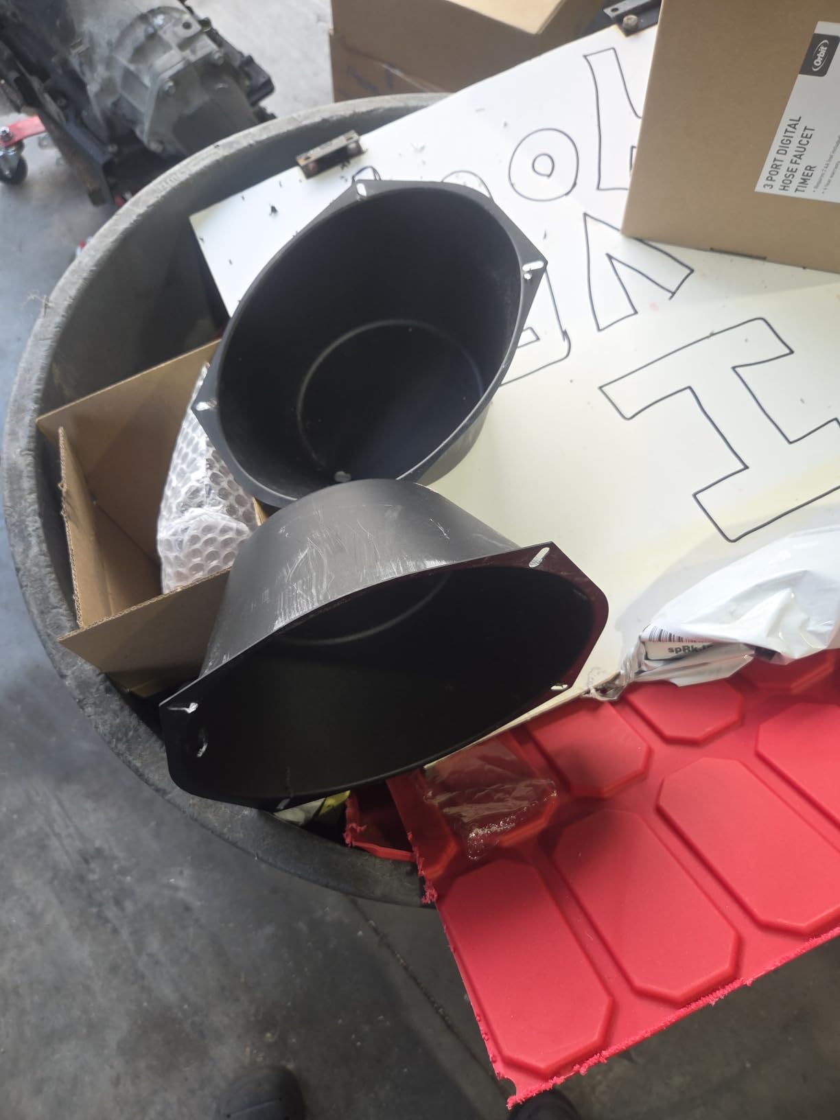 Metra 81-6900 Universal 6 X 9-Inch Speaker Baffle customer photo 1