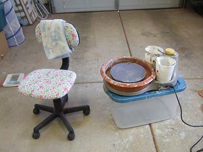 Speedball Artista Potter's Wheel, 1/3 HP Motor, 11-Inch Wheel Head, 25 lbs Capacity for Pottery & Ceramics customer photo 1