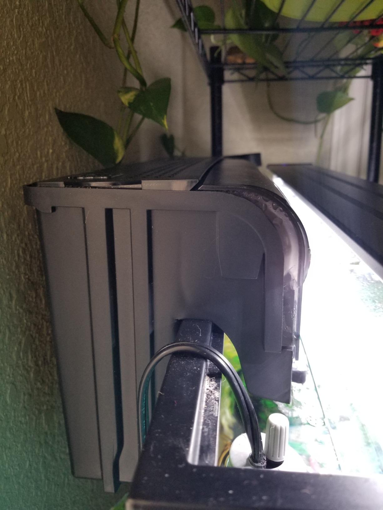 Marineland Penguin Bio-Wheel Power Filter, Multi-Stage Aquarium Filtration customer photo 2