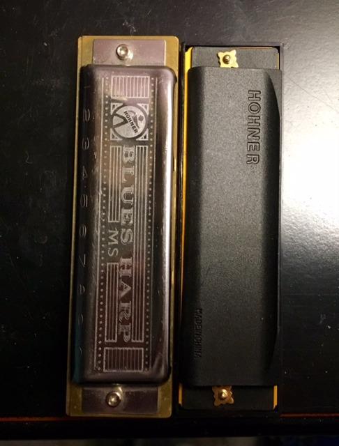 Hohner PBH7 Piedmont Blues Harmonica Set - 7-Pack customer photo 2