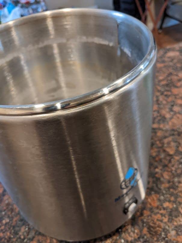 Countertop Water Distiller Stainless, Glass Collection customer photo 1