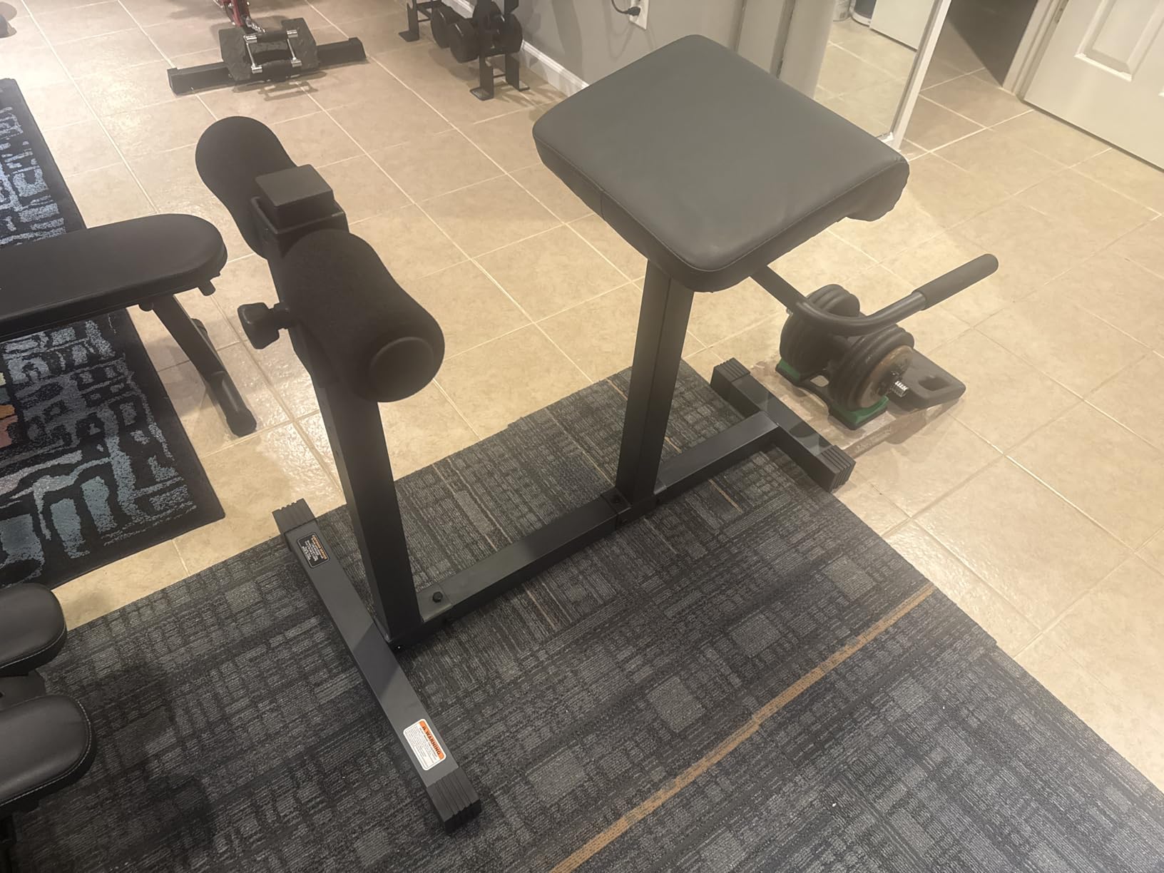 Marcy Adjustable Hyper Extension Bench customer photo 1