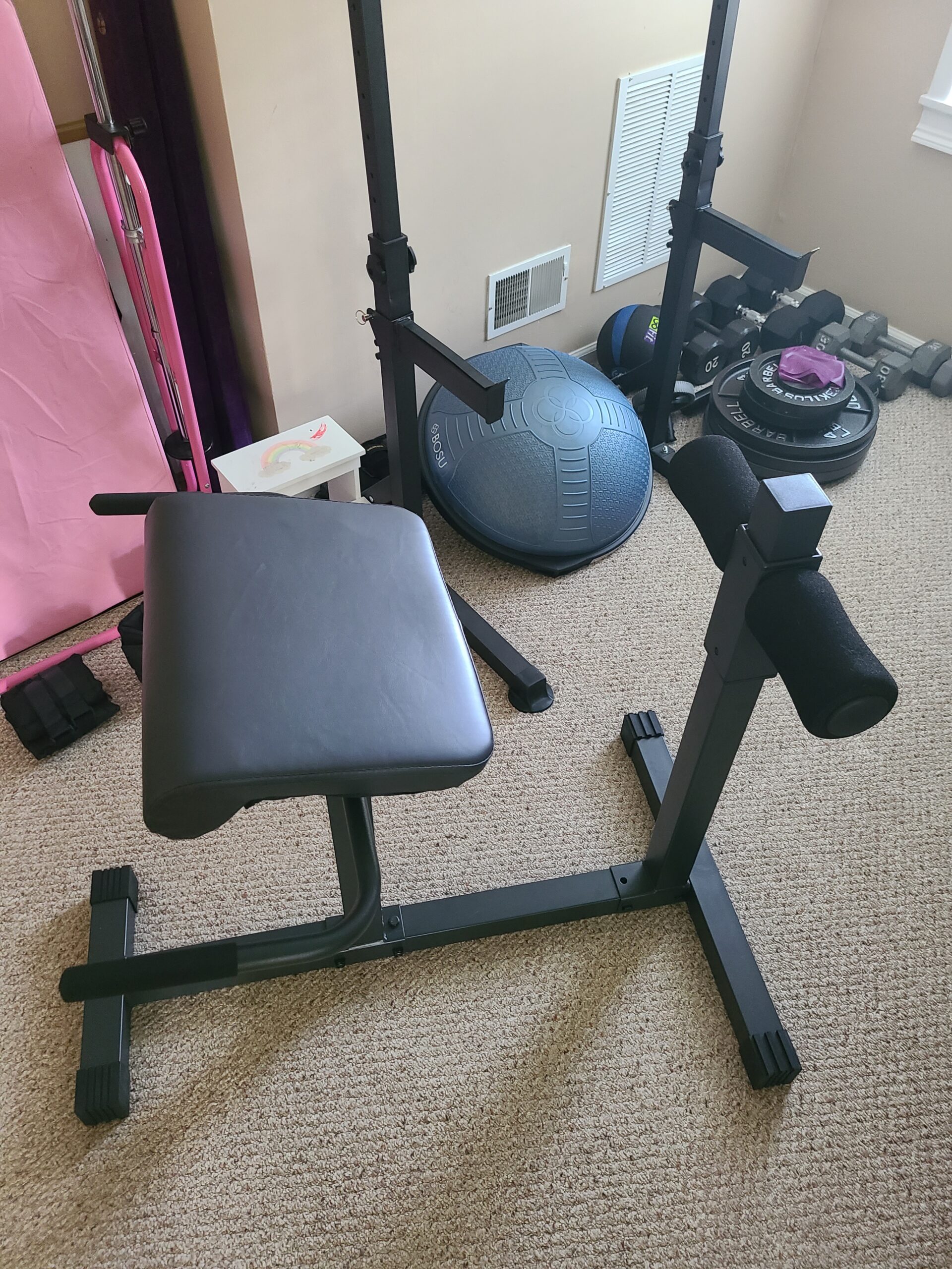 Marcy Adjustable Hyper Extension Bench customer photo 2