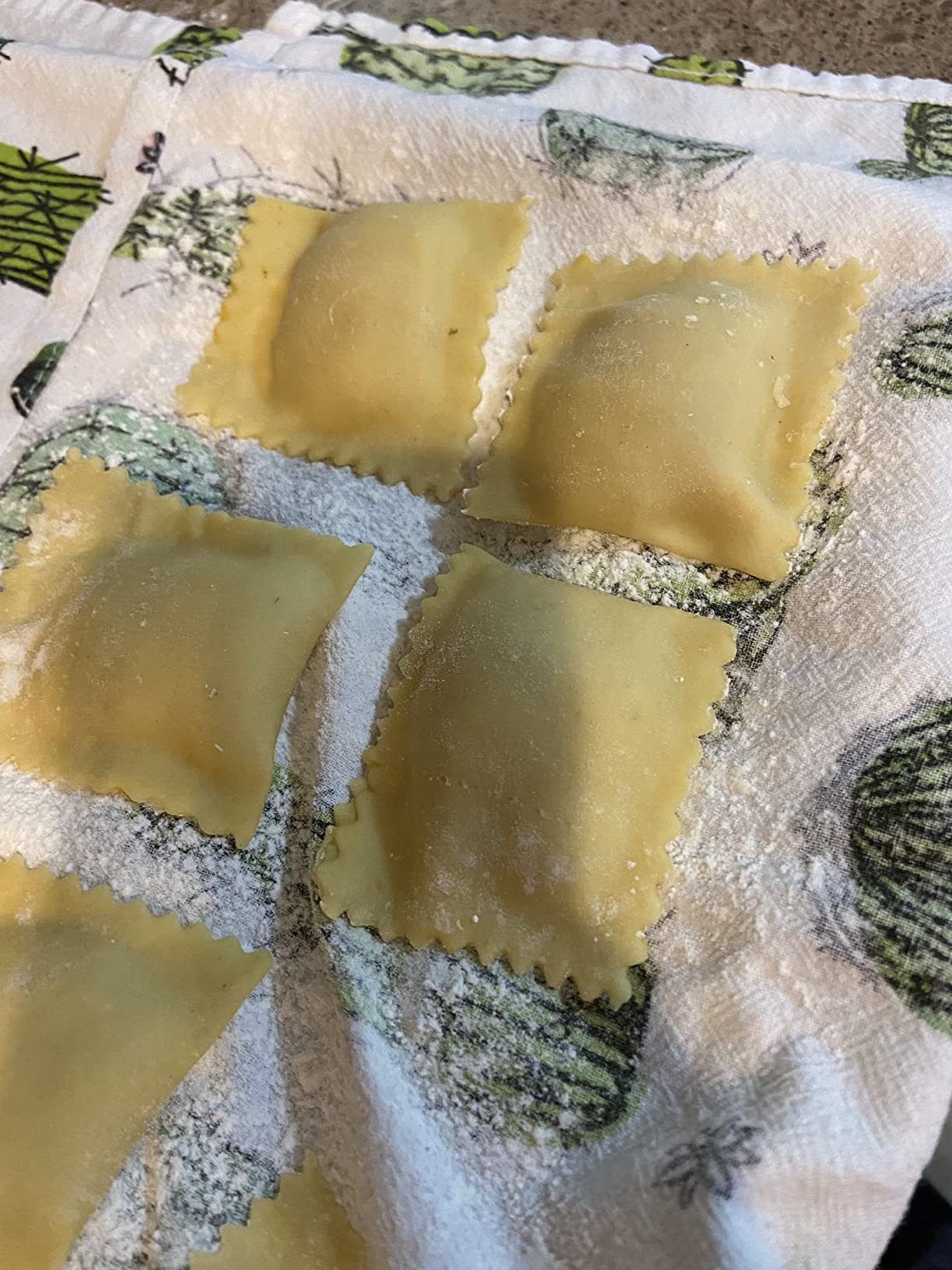 Norpro Ravioli Maker With Press 12 Inches, Metallic customer photo 1