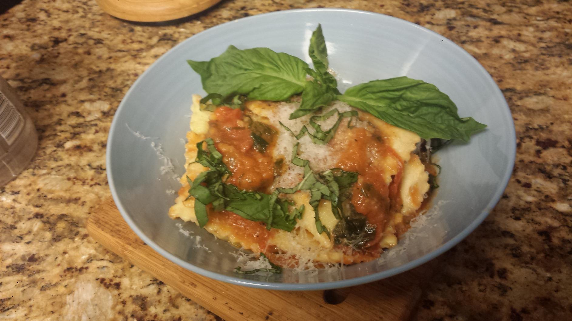 Norpro Ravioli Maker With Press 12 Inches, Metallic customer photo 2