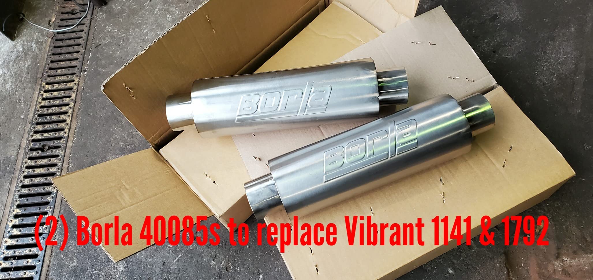 Borla 140085 Cat-Back Exhaust System (40085) customer photo 1