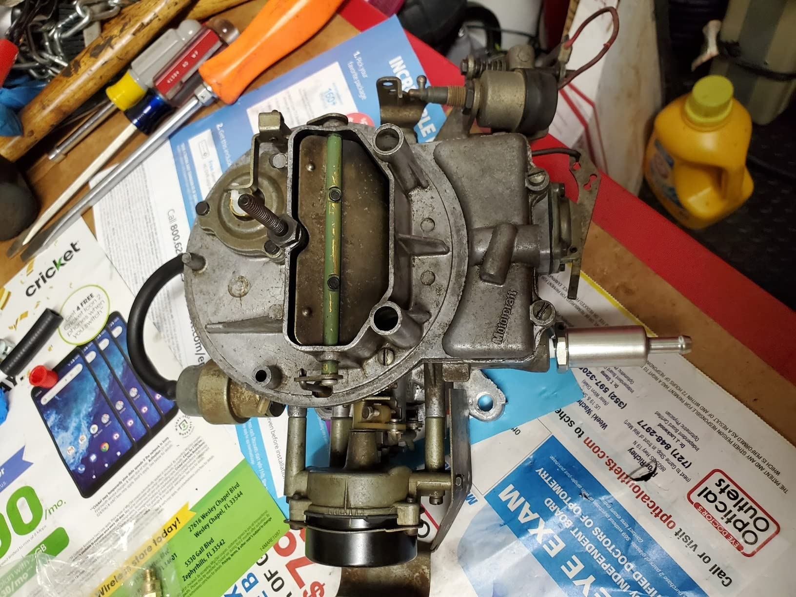 Walker Products 15369D Carburetor Kit customer photo 1
