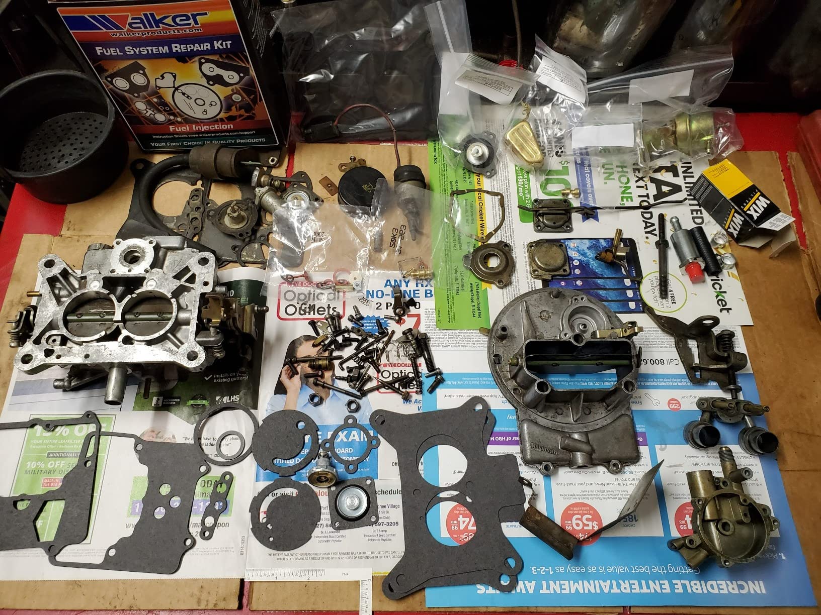 Walker Products 15369D Carburetor Kit customer photo 2