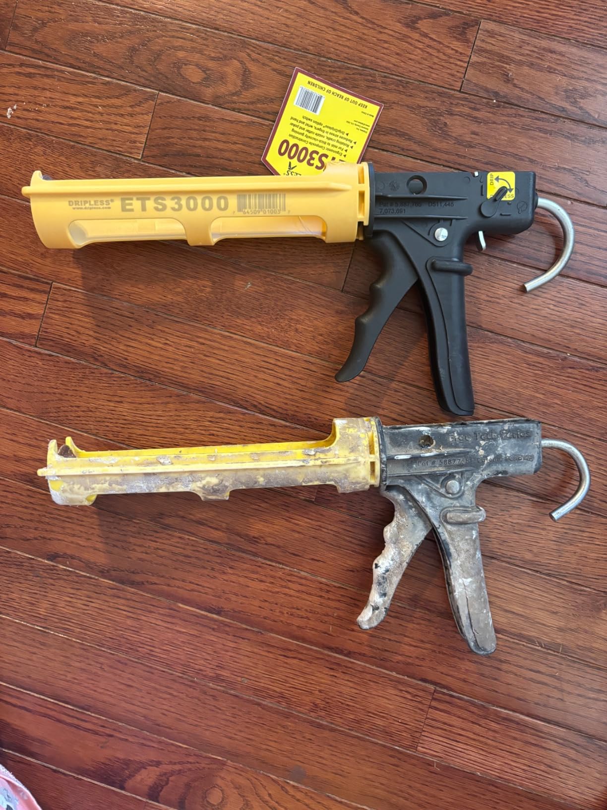 Dripless Brand ETS3000 Composite Caulk Gun - 18:1 Thrust Ratio ProBuilder Grade customer photo 1