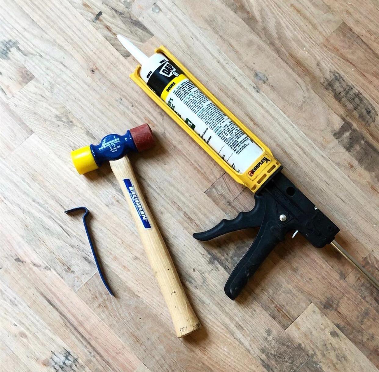 Dripless Brand ETS3000 Composite Caulk Gun - 18:1 Thrust Ratio ProBuilder Grade customer photo 2