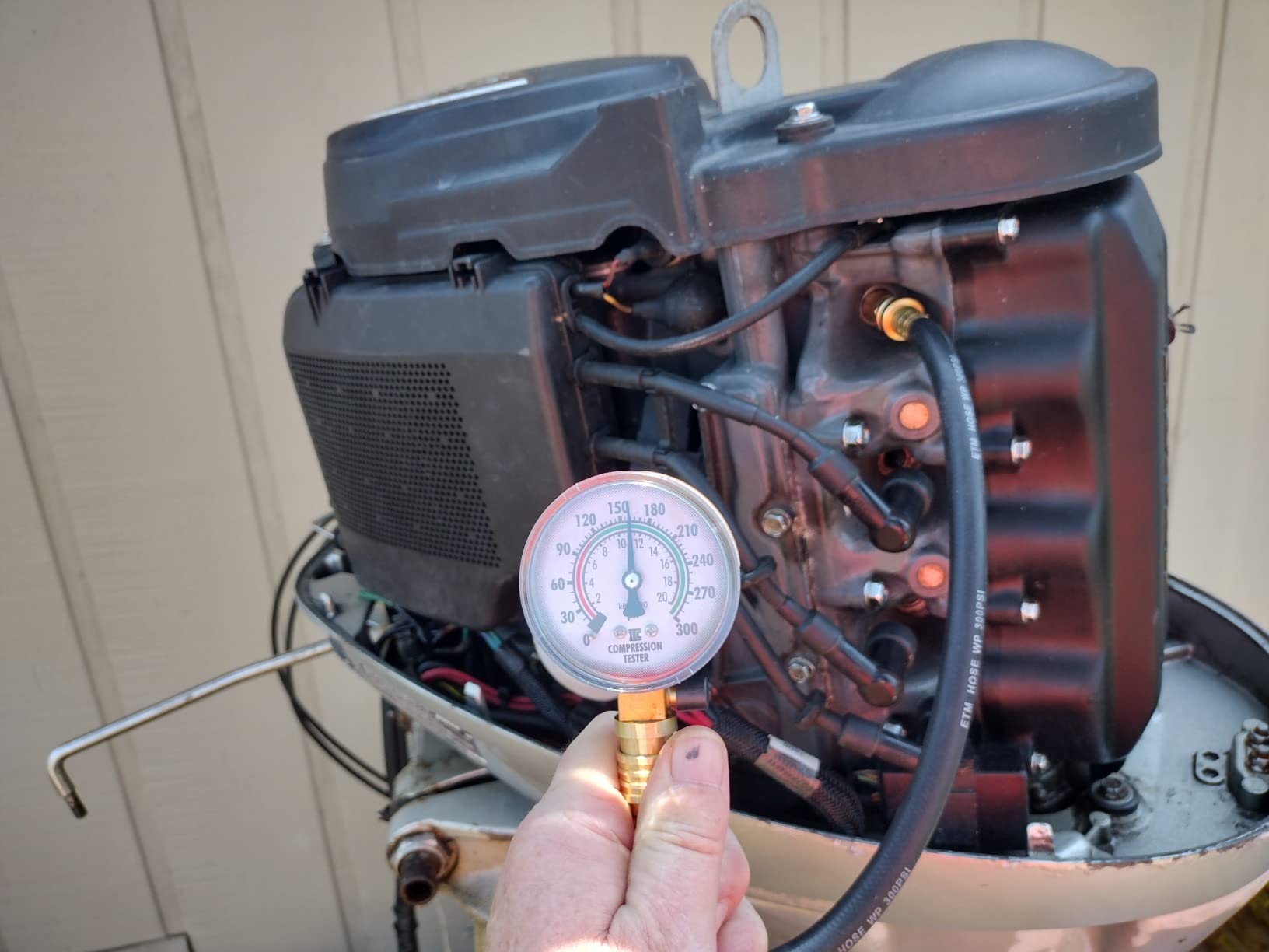 Innova 3612 Compression Tester - 4 Piece Kit customer photo 1