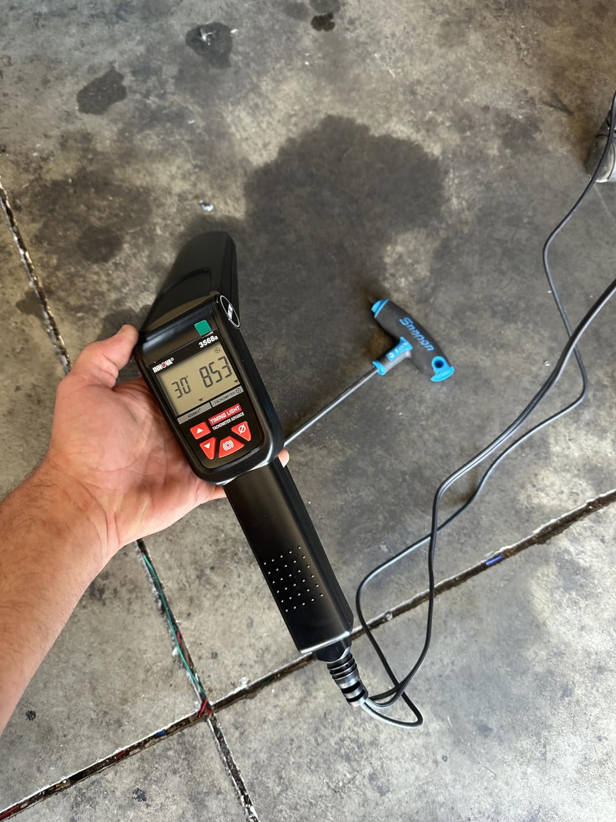 Innova 3568 Digital Timing Light customer photo 2