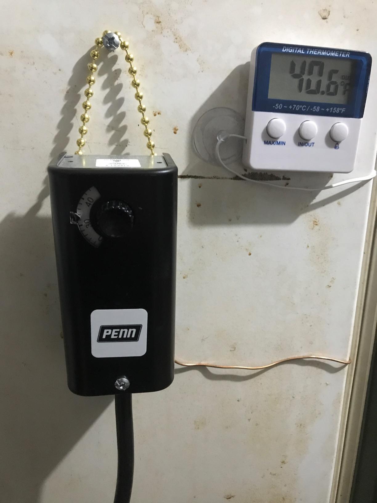 Refrigerator or Freezer Thermostat (Temperature Controller) customer photo 2