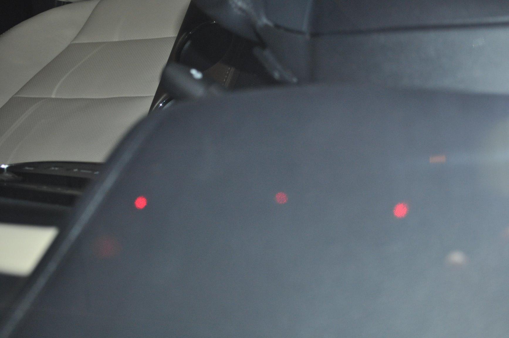 Maxsa 37312 Park Right Dual Laser Parking Guide for Garage with Adjustable 360-Degree Lasers, Motion Activated, AC Adapter and Battery Backup, Universal Car and SUV Parking Guide, Silver customer photo 1