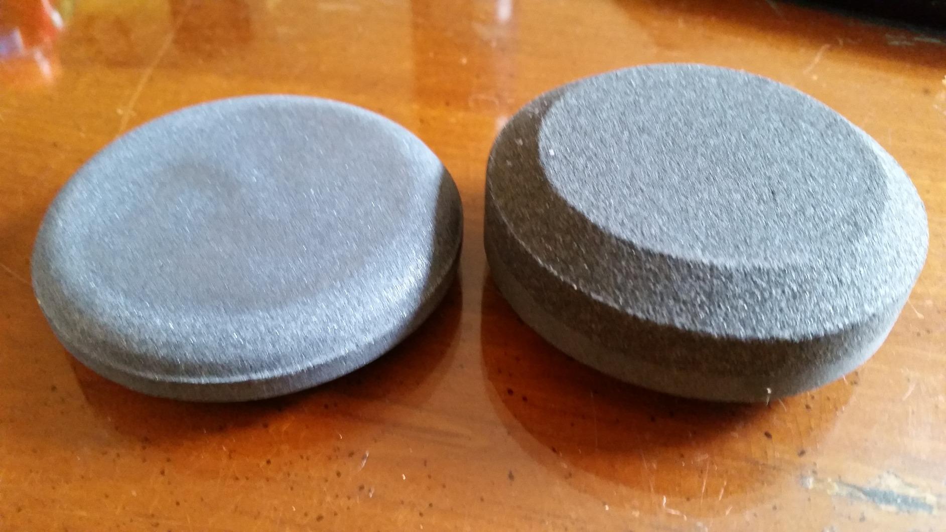 Norton Axe & Hatchet Stone - Blade Sharpening Disc for Axes and Hatchets - Dual Grit Combo Whetstone customer photo 1