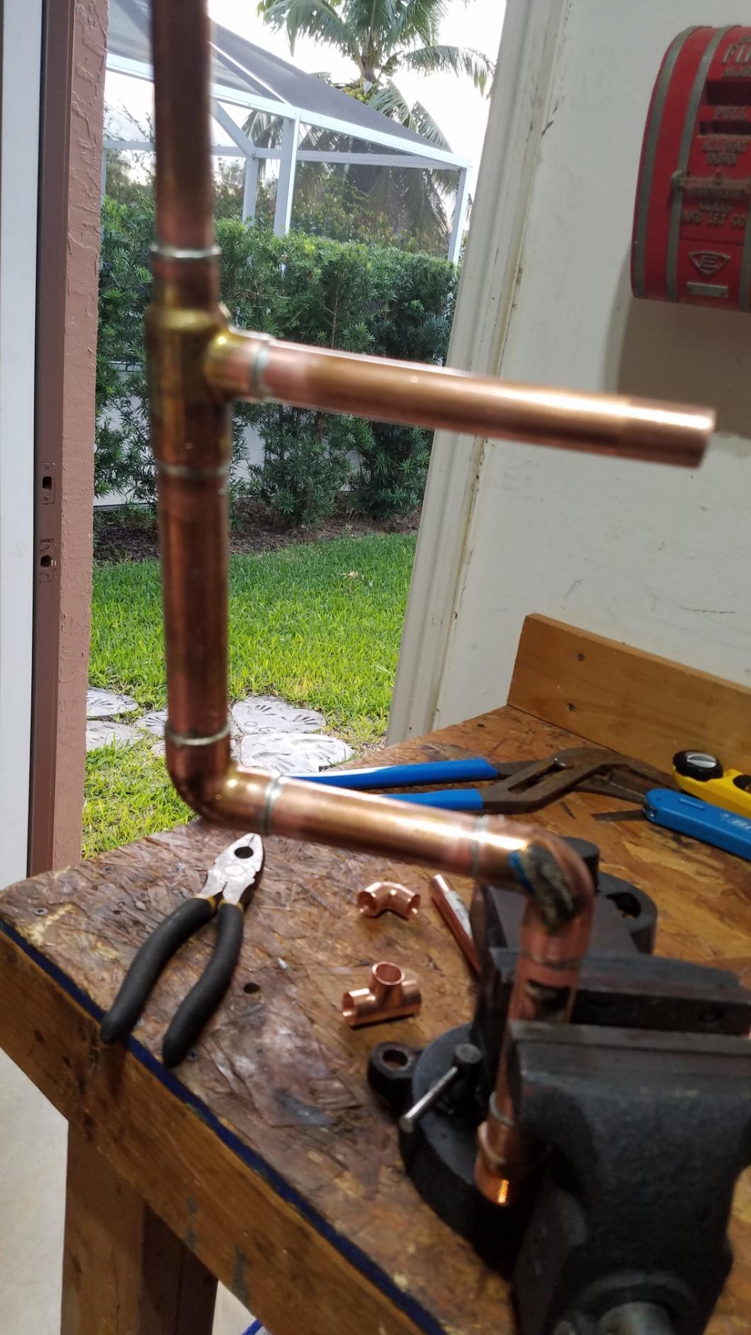 Oatey Plumbing Solder Kit, 1/4 lb solder and 1.7 oz flux customer photo 2