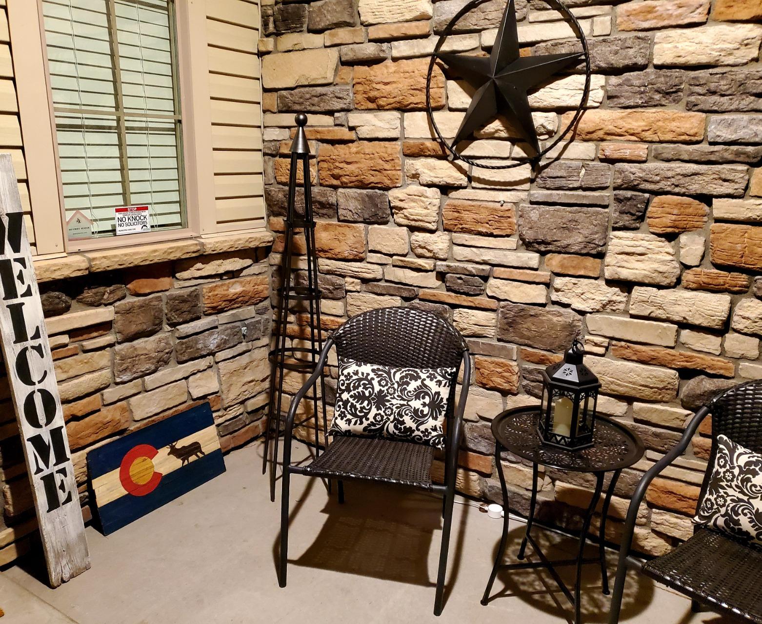 Achla Designs OBL-01, 61-in Wrought Iron Garden Obelisk Trellis, H, Graphite customer photo 2