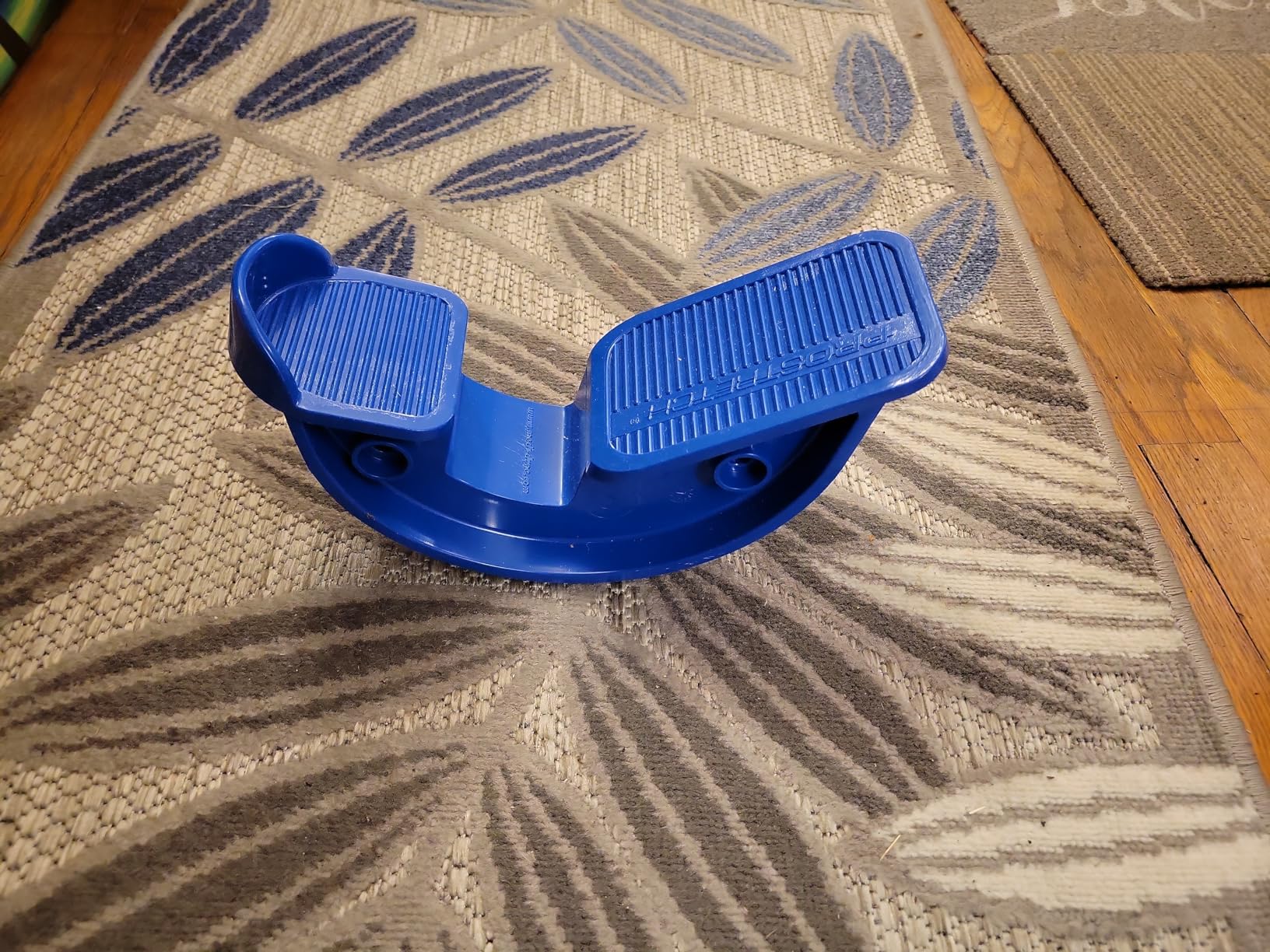 ProStretch the Original Calf Stretcher and Foot Rocker for Plantar Fasciitis, Achilles Tendonitis, and Tight Calves, Made in the USA customer photo 1