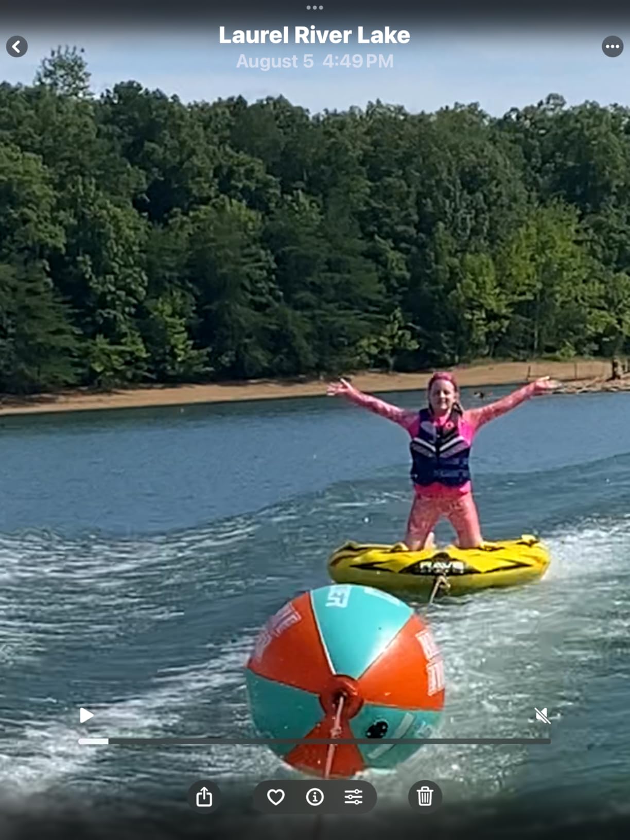 Razor 2 Rider Towable customer photo 2