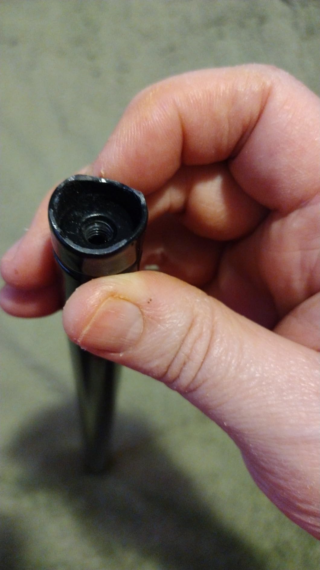 Stander EZ Adjust Bed Rail, Adjustable Senior Bedrail and Safety Assist Railing for Elderly Adults with Organizer Pouch, ASTM Safety Approved Guard-Rail, Black customer photo 1